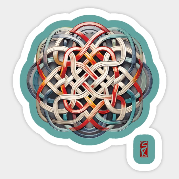 Ouroboros Sticker by siriusreno